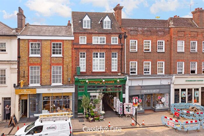 1 Bedroom Flat To Rent In High Street, St.Albans, AL3