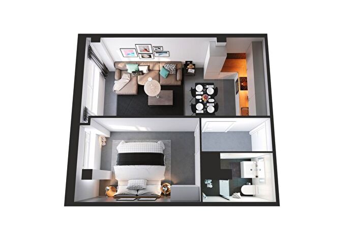 1 Bedroom Flat To Rent In Consort House, Waterdale, Doncaster, DN1