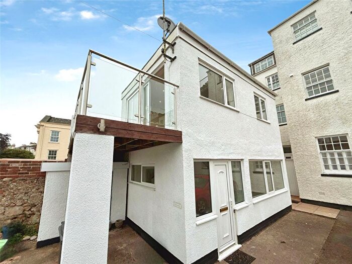1 Bedroom Detached House To Rent In Louisa Place, Exmouth, Devon, EX8