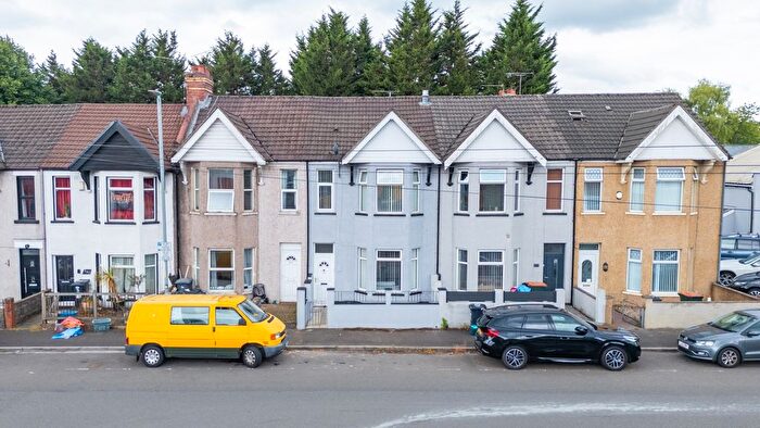 3 Bedroom Terraced House For Sale In Malpas Road, Newport, NP20