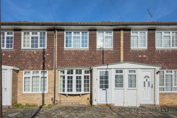 3 Bedroom Terraced House To Rent In Sims Close, Romford, Essex RM1