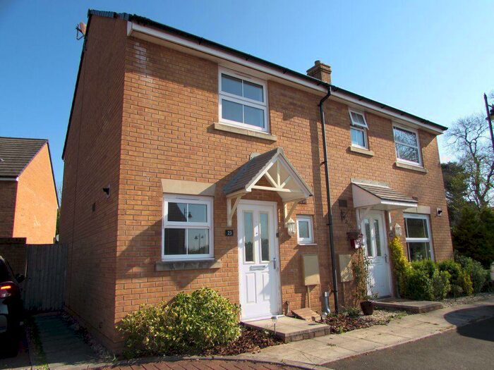 2 Bedroom House To Rent In Llys Y Dderwen, Coity, Bridgend, CF35