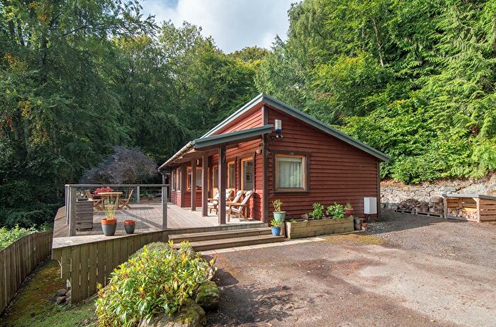 1 Bedroom Lodge For Sale In St Fillans, PH6