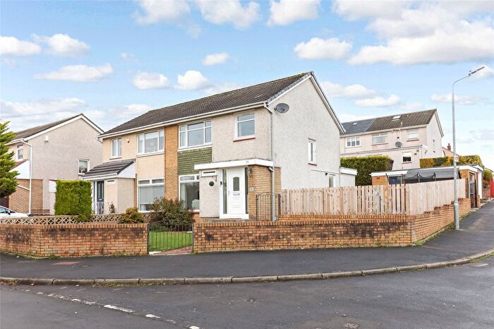 3 Bedroom Semi Detached House For Sale In Sherburn Gardens, Garrowhill, Glasgow, G69