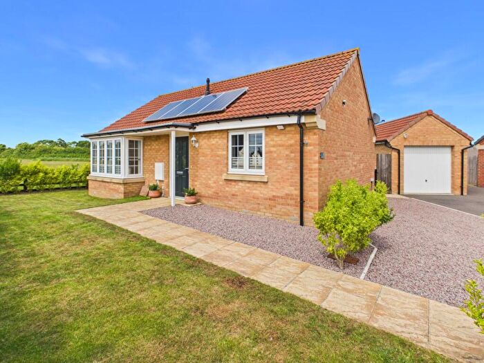 2 Bedroom Bungalow For Sale In Russell Danby Drive, Horncastle, LN9