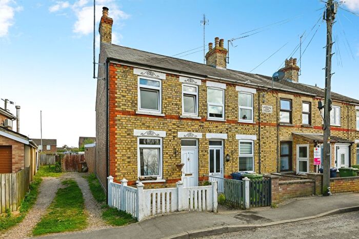 2 Bedroom End Terrace House For Sale In Lakenham Terrace, Low Road, Elm, Wisbech, PE14