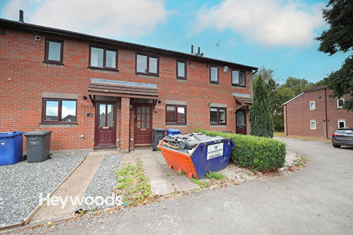 2 Bedroom Town House To Rent In Elkington Rise, Madeley, Crewe, Cheshire, CW3