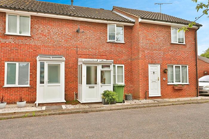 2 Bedroom Terraced House For Sale In Norman Close, Fakenham, NR21