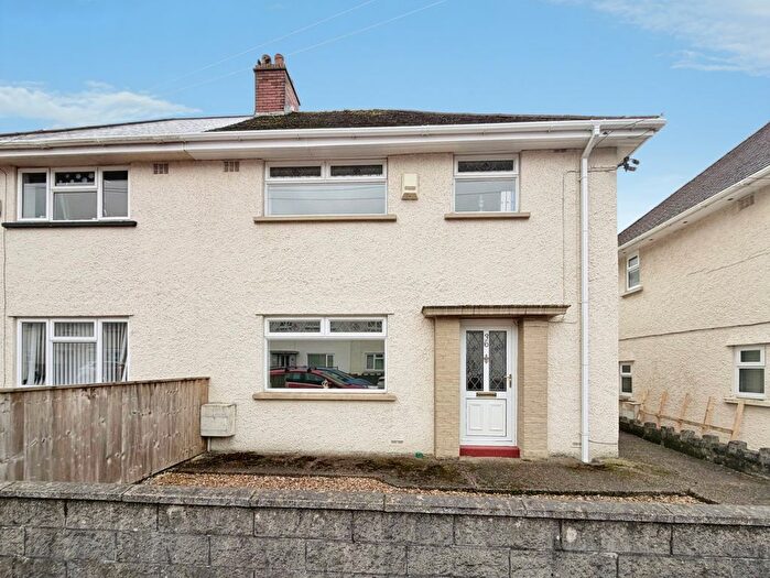 3 Bedroom Semi Detached House For Sale In Williams Street, Pontarddulais, Swansea, West Glamorgan, SA4