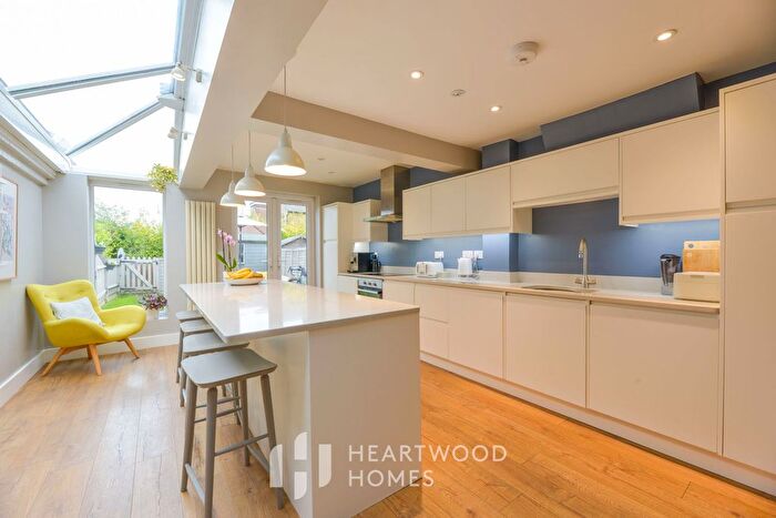 3 Bedroom Terraced House For Sale In Camp Road, St. Albans, AL1