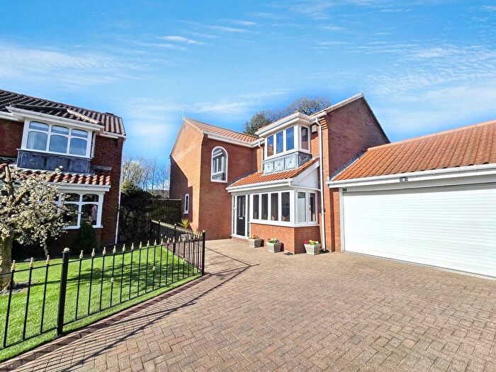 4 Bedroom Detached House For Sale In Lodgeside Meadow, Sunderland, SR3