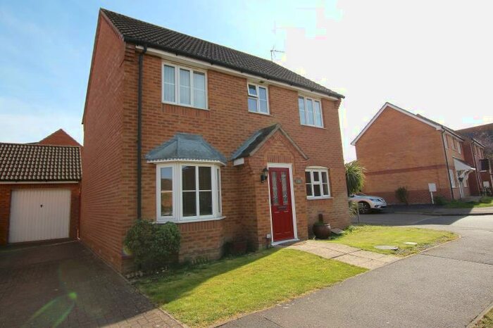 4 Bedroom Detached House To Rent In Barley Grove, Deeping St. Nicholas, Spalding, PE11