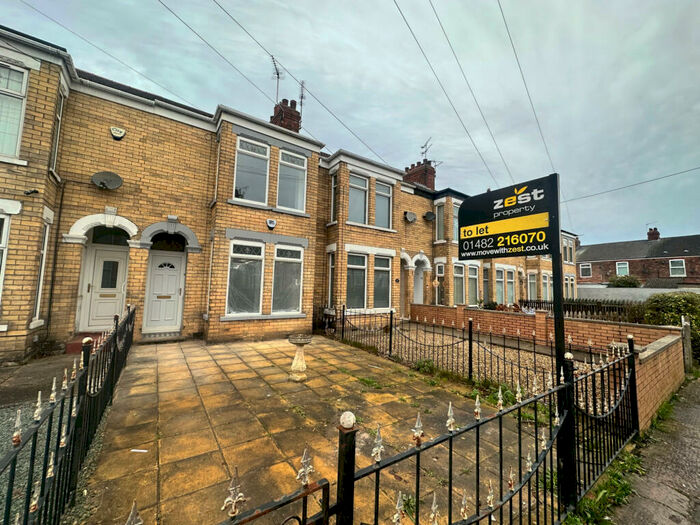 3 Bedroom Terraced House To Rent In Chaucer Street, Hull, Yorkshire, HU8
