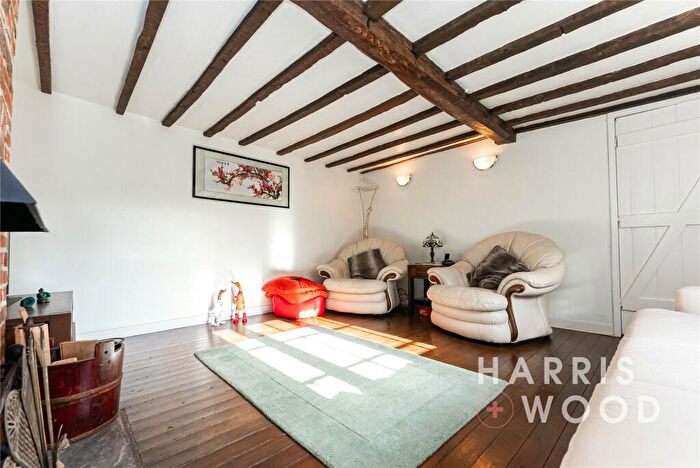 2 Bedroom Semi-Detached House For Sale In Oak Road, Rivenhall, Witham, Essex, CM8