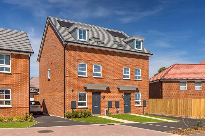 3 Bedroom Terraced House For Sale In "Norbury" At Hawking Close, Aylesford, ME20