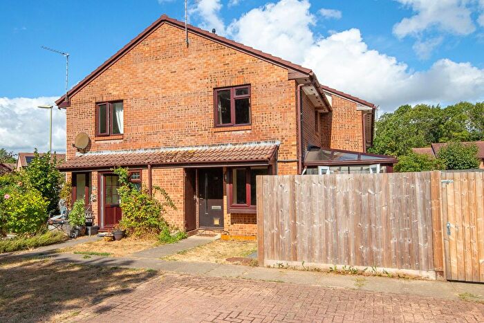 1 Bedroom End Of Terrace House For Sale In Alder Hill Drive, West Totton, SO40