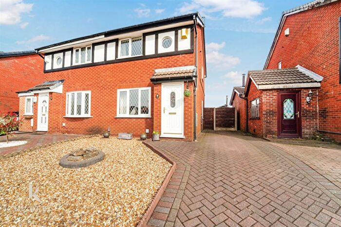 2 Bedroom Semi Detached House For Sale In Inglewhite Close, Bury, BL9