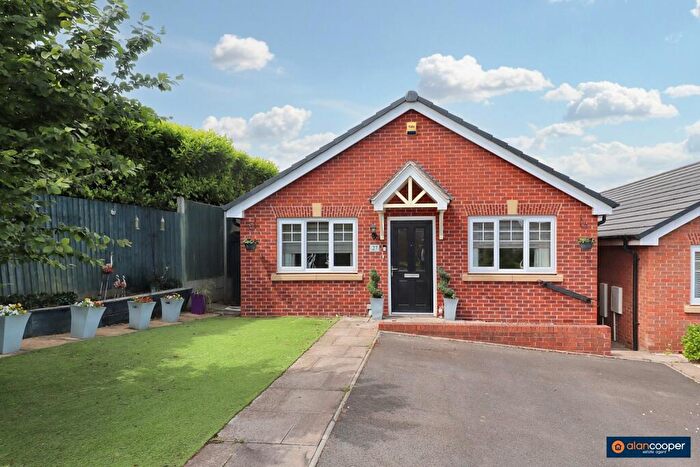 2 Bedroom Detached Bungalow For Sale In Middlefield Lane, Galley Common, Nuneaton, CV10