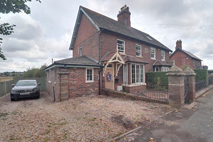 3 Bedroom Semi-Detached House For Sale In Church Cottages, Dunston, Stafford, ST18