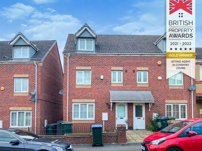 4 Bedroom Semi-Detached House To Rent In Swan Lane, Stoke, Coventry, CV2