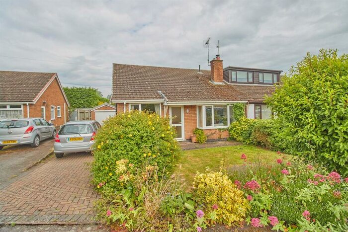2 Bedroom Semi-Detached Bungalow For Sale In Fox Hollies, Sharnford, LE10