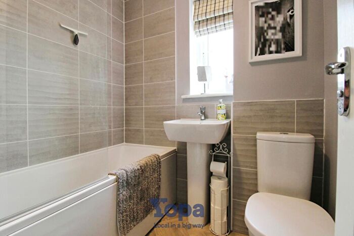 2 Bedroom End Of Terrace House For Sale In Roberts Drive, Haverhill, CB9
