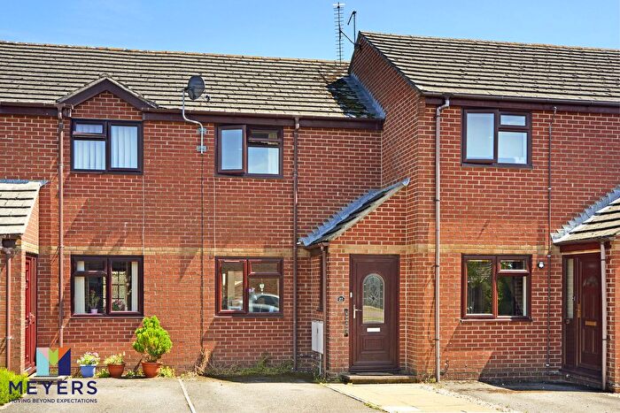 2 Bedroom Terraced House To Rent In Balmoral Crescent, Dorchester, DT1