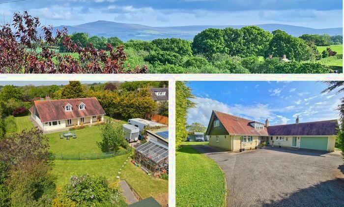 5 Bedroom Detached Bungalow For Sale In Broadwoodkelly, Winkleigh, EX19