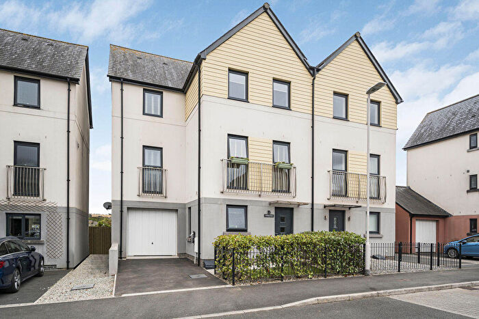 4 Bedroom Semi Detached House For Sale In Kilmar Street, Saltram Meadows, Plymouth. Contemporary -Bedroom Family Home With Garage, Driveway & Sunny Rear Garden, PL9