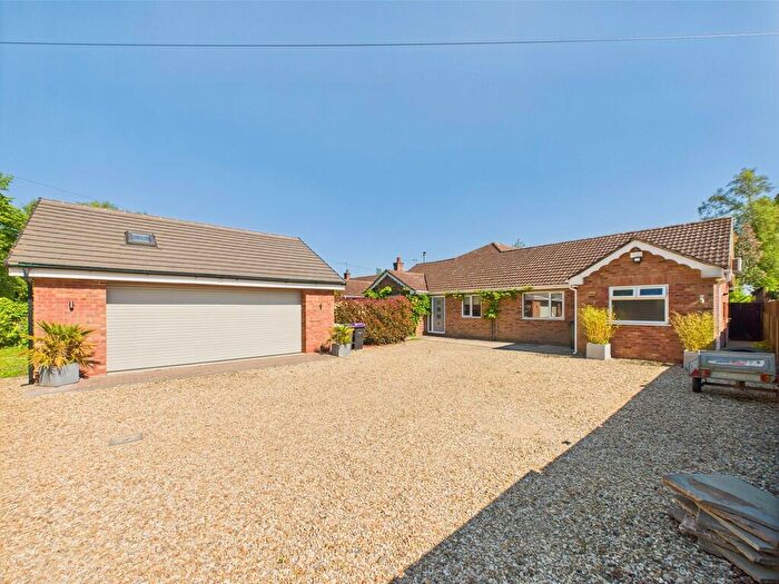 5 Bedroom Detached Bungalow For Sale In Witham Road, Woodhall Spa, LN10