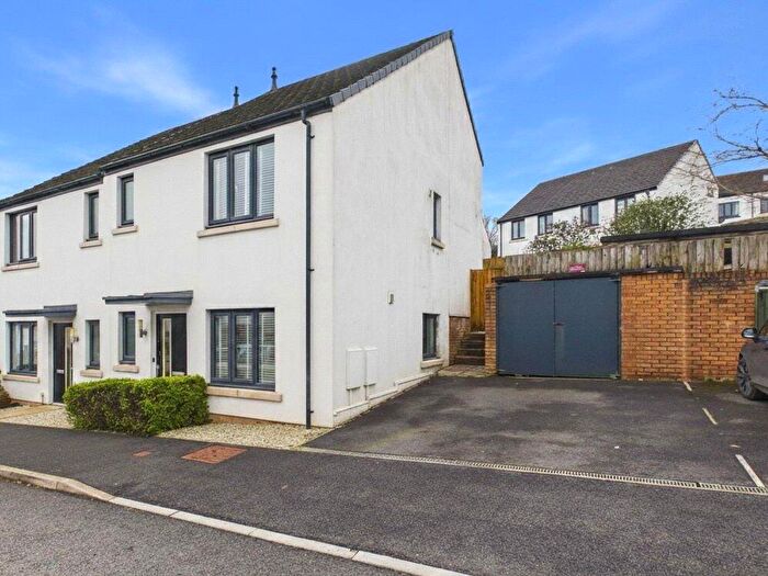 3 Bedroom Semi-Detached House For Sale In Little Marsh Road, Okehampton, EX20