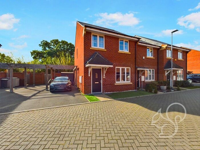3 Bedroom End Of Terrace House To Rent In Birchwood Drive, Colchester, CO4