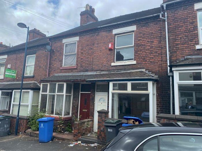 2 Bedroom Terraced House To Rent In Hazelhurst Street, Stoke-On-Trent, ST1
