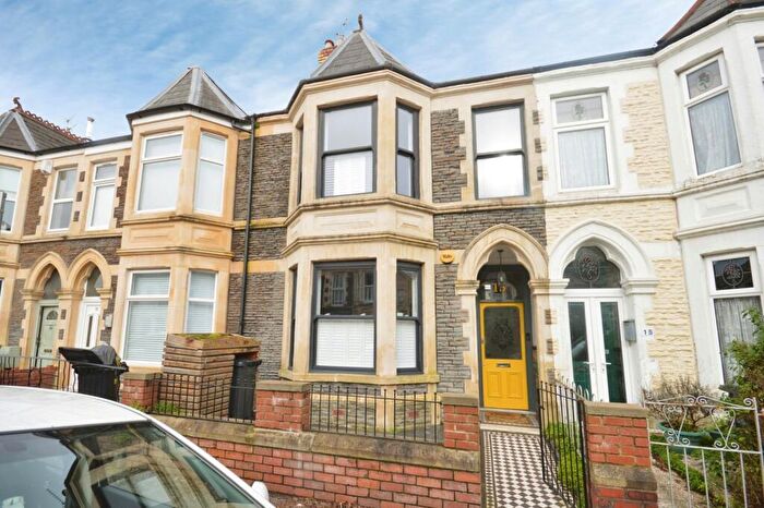 3 Bedroom Terraced House For Sale In Earle Place, Canton, Cardiff, CF5