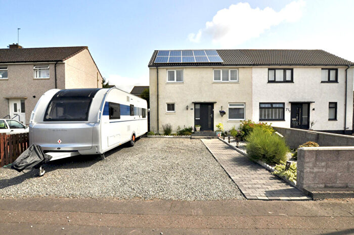 3 Bedroom Semi-Detached House For Sale In Fulshaw Crescent, Ayr, KA8