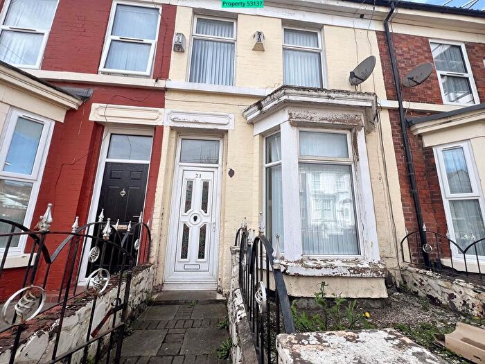 3 Bedroom Terraced House For Sale In Chirkdale Street, Liverpool, L4