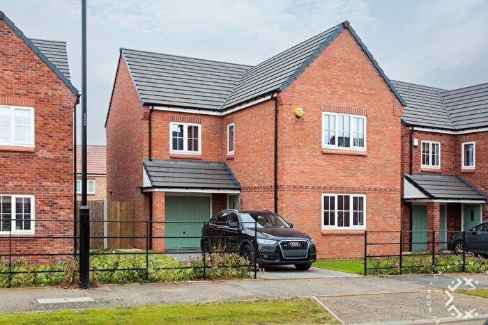 3 Bedroom Detached House To Rent In Casa At Westmoor Grange, Doncaster, South Yorkshire, DN3