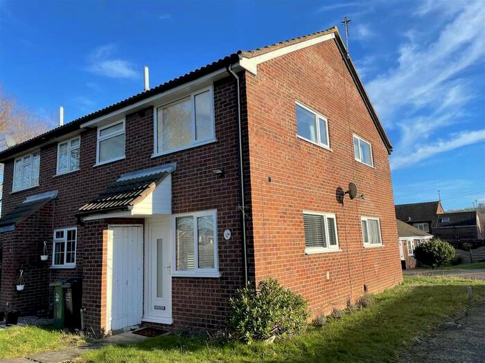 1 Bedroom Semi-Detached House To Rent In Polden Close, Shepshed, Loughborough, LE12