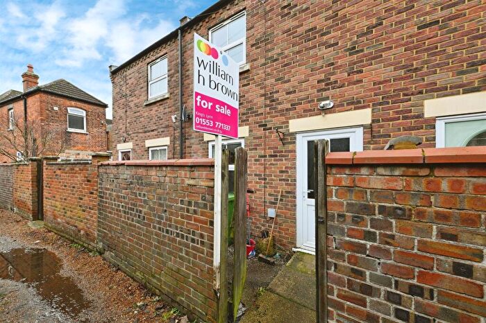 2 Bedroom Terraced House For Sale In Rope Walk, King's Lynn, PE30
