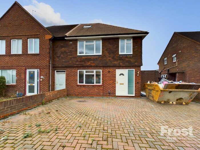 3 Bedroom Semi-Detached House To Rent In Convent Road, Ashford, Surrey, TW15