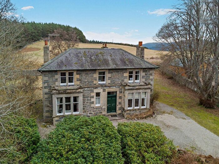 4 Bedroom Detached House For Sale In Ardbroilach Road, Kingussie, Inverness-Shire, PH21