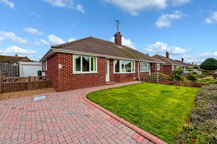 2 Bedroom Bungalow For Sale In Hillview Crescent, East Preston, Littlehampton, West Sussex, BN16