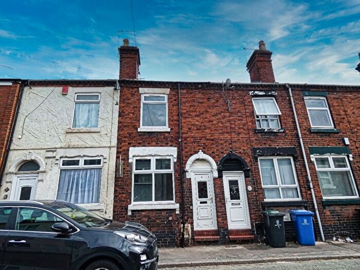 2 Bedroom Terraced House To Rent In Riley Street North, Stoke-On-Trent, ST6
