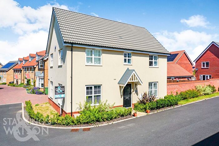 4 Bedroom Detached House For Sale In Foulser Close, Old Catton, Norwich, NR6