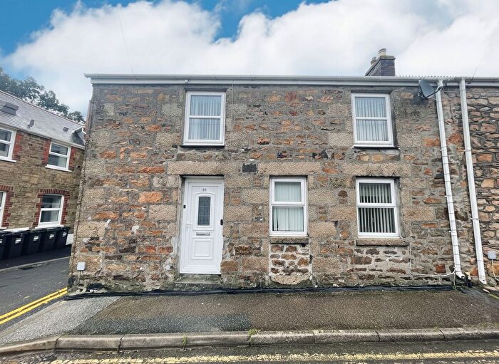3 Bedroom End Terrace House For Sale In Vyvyan Street, Camborne, TR14