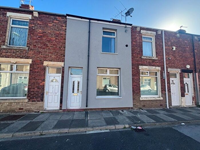 2 Bedroom Terraced House For Sale In Mapleton Road, Hartlepool, Cleveland, TS24