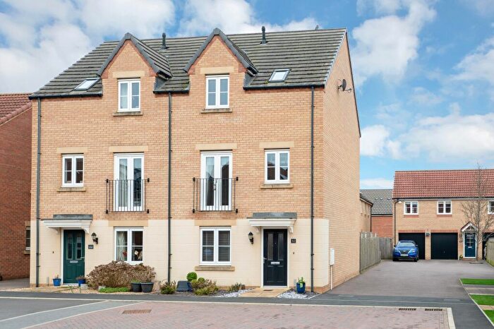 4 Bedroom Town House For Sale In Blackwater Road, Barleythorpe, LE15