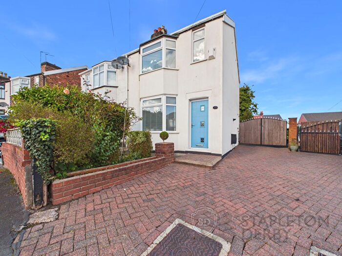 2 Bedroom Semi-Detached House For Sale In Litherland Crescent, St. Helens, WA11
