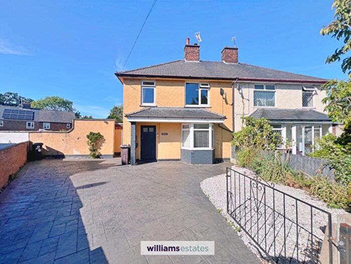 3 Bedroom Semi Detached House For Sale In Cae Fawnog, Penyffordd, CH4