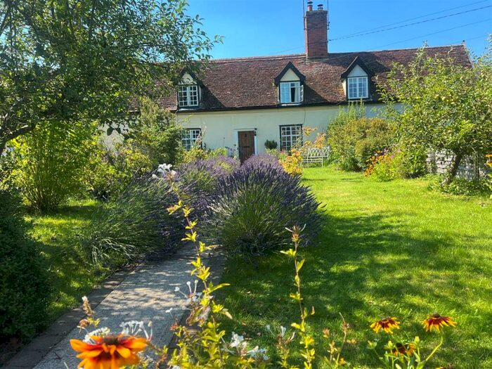 2 Bedroom Cottage For Sale In The Green, Great Finborough, Stowmarket, IP14